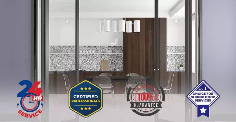 Residential Accordion Door Repair in Coral Springs