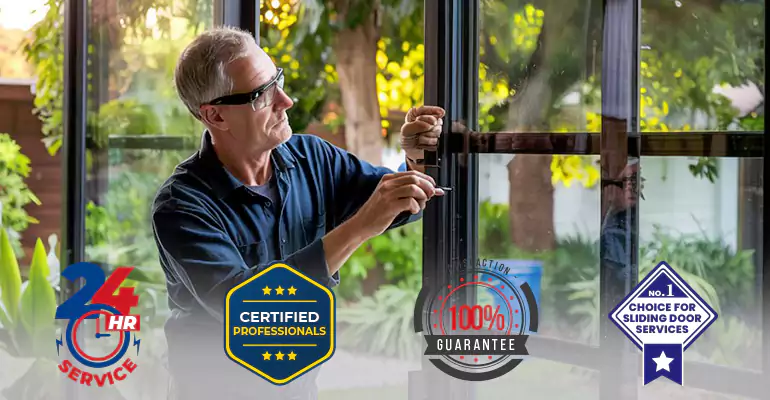 Andersen Patio Door Repair in Coral Springs