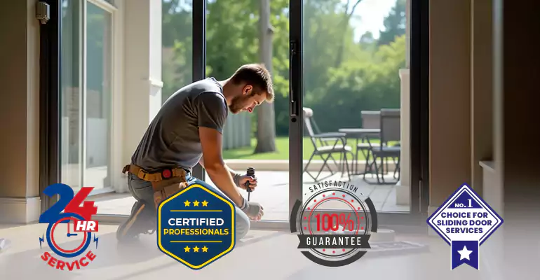 Residential Automatic Sliding Door Installation Coral Springs