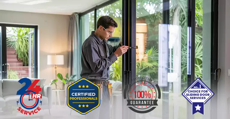 Residential Automatic Sliding Door Replacement Coral Springs