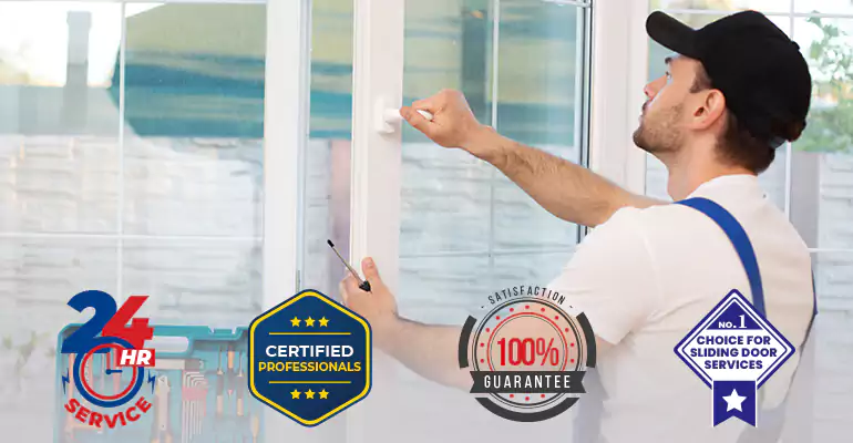 Balcony Glass Door Repair Near Me in Coral Springs