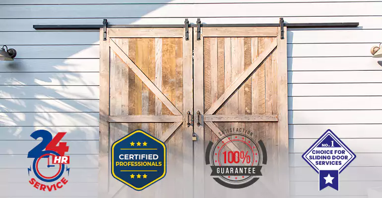 Commercial Barn Door Repair in Coral Springs