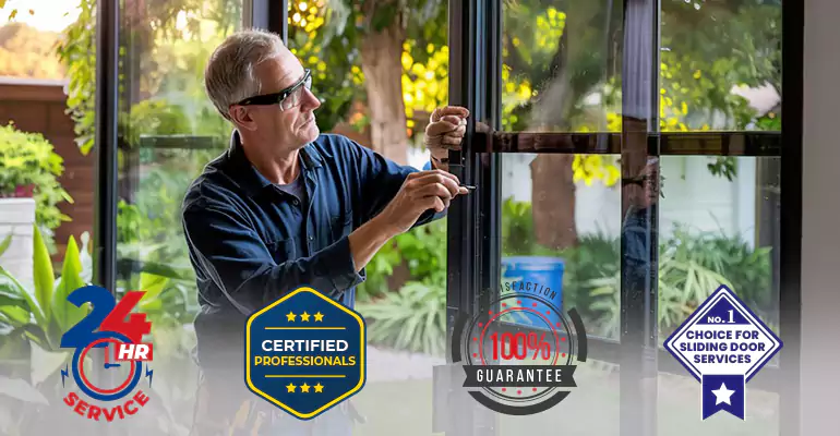 24 Hour Sliding Door Repair Near Me in Coral Springs