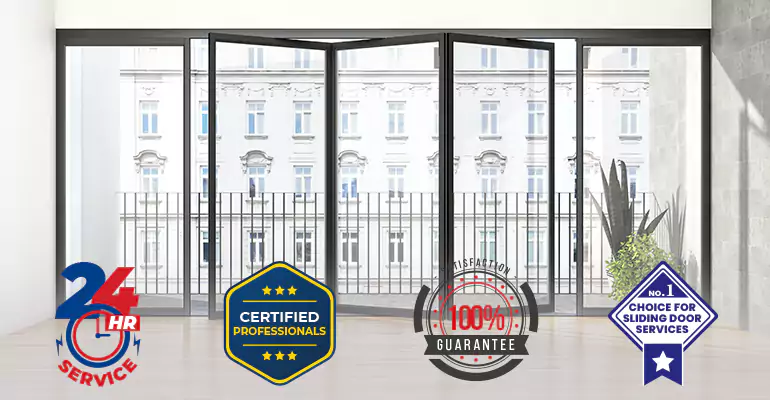 Sliding Accordion Door Repair in Coral Springs