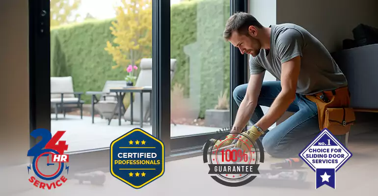 Andersen Patio Door Vinyl Repair in Coral Springs