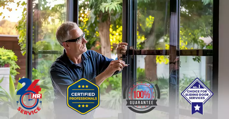 Sliding Door Frame Repair in Coral Springs