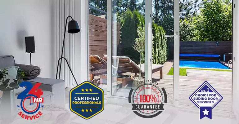 Glass Balcony Sliding Door Repair in Coral Springs