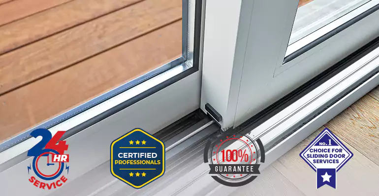 Commercial Sliding Door Track and Roller Repair in Coral Springs