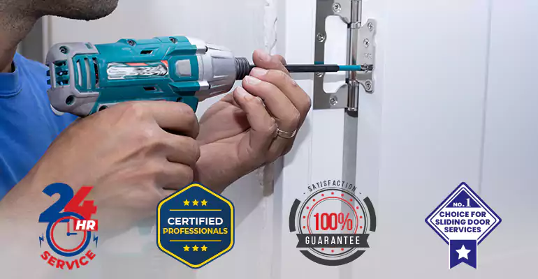 Front Door Hinge Repair in Coral Springs