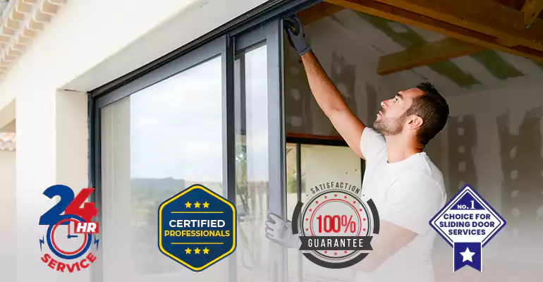 Automatic Impact Sliding Glass Door Repair in Coral Springs