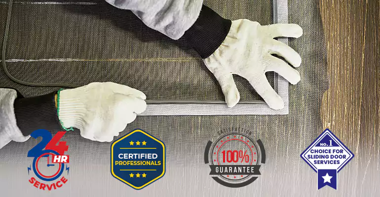 Commercial Mesh Door Repair in Coral Springs