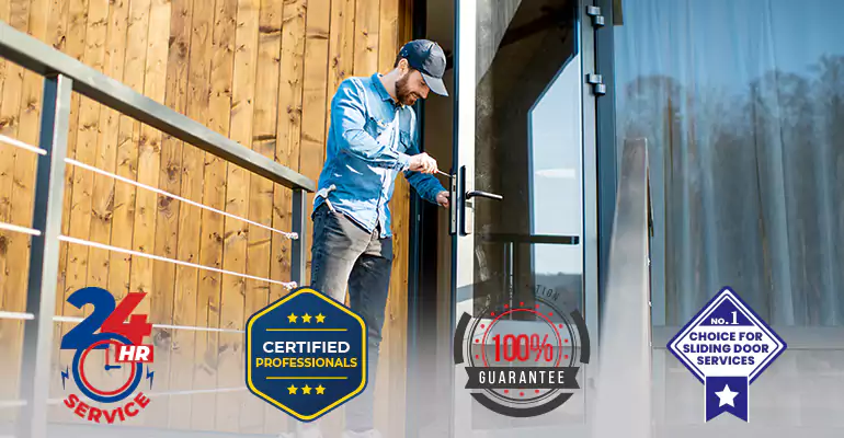 Andersen Patio Door Repair in Coral Springs