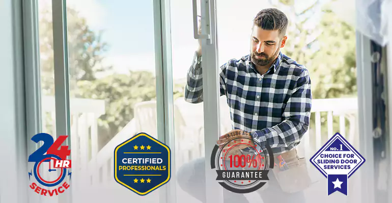 Local Pella Sliding Door Repair Near Me in Coral Springs