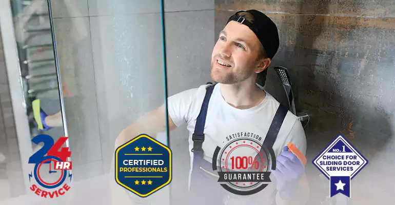 Bathroom Shower Door Repair in Coral Springs