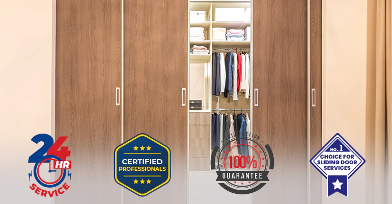 Sliding Closet Door Track & Hardware Installation Coral Springs