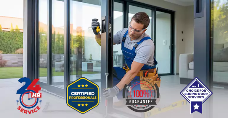 Sliding Screen Door Lock Replacement in Coral Springs