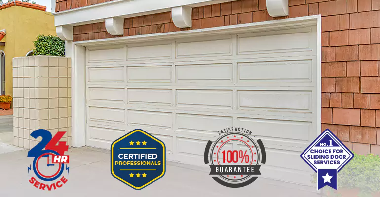 Industrial Sliding Garage Door Repair in Coral Springs
