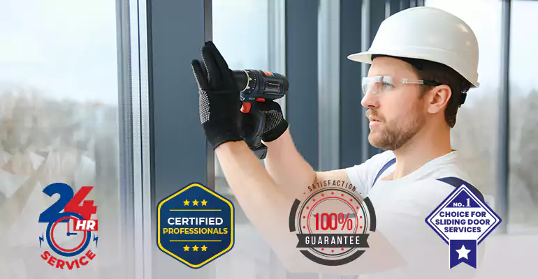 Sliding Glass Door Pin Lock Installation in Coral Springs