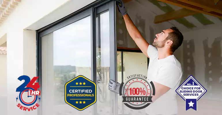 Sliding Glass Door Frame Repair in Coral Springs