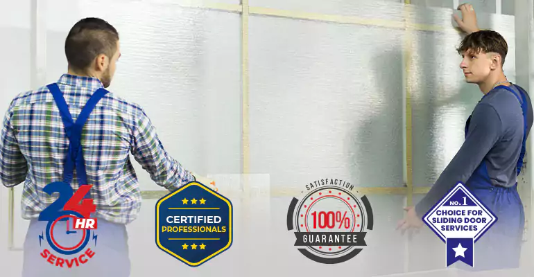 Andersen Sliding Glass Door Screen Replacement in Coral Springs