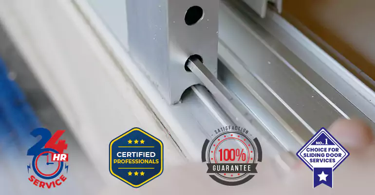 Andersen Sliding Glass Door Track Replacement in Coral Springs