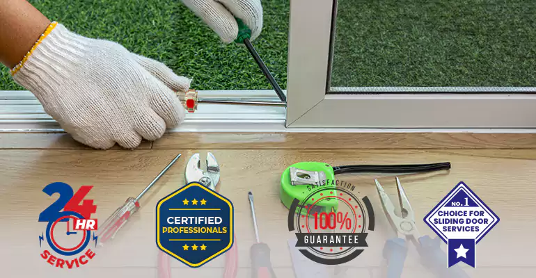 Sliding Patio Door Roller Replacement in Coral Springs
