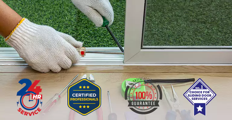 Sliding Patio Door Squeaks Maintenance Experts in Coral Springs