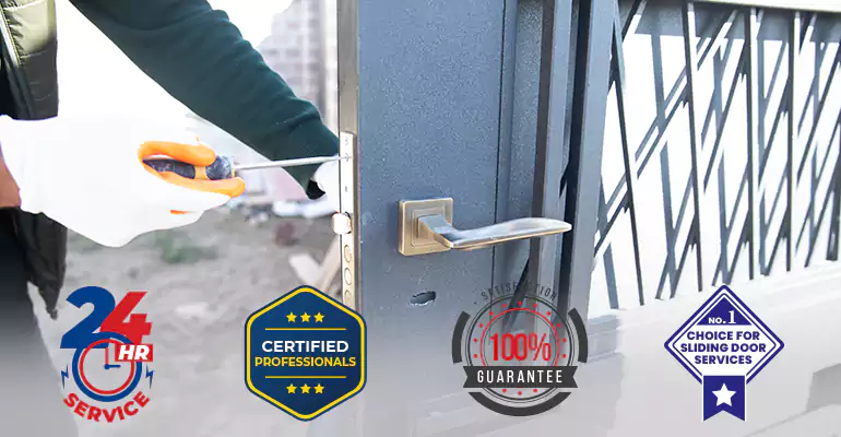 Steel Door Bottom Repair in Coral Springs