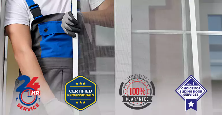 Mesh Door Repair in Coral Springs, FL