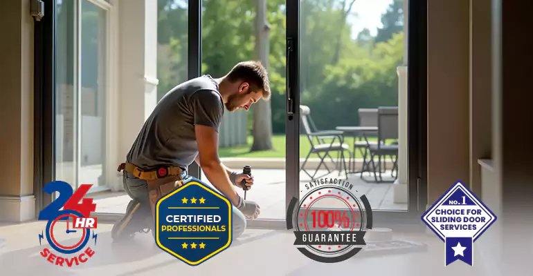 Commercial Patio Door Rollers Replacement in Coral Springs