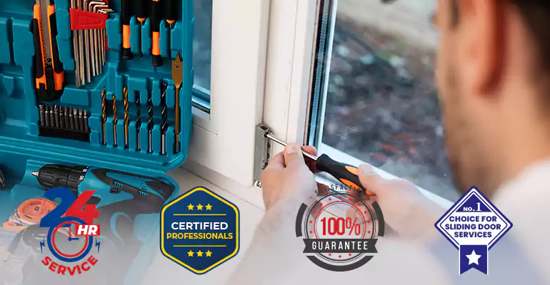 Patio Door Track Repair In Coral Springs