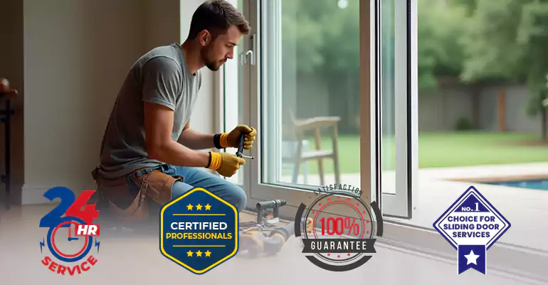 Patio Door wheel Repair in Coral Springs, FL