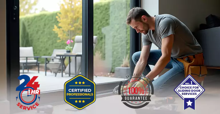 Patio Door Window Repair in  Coral Springs, FL