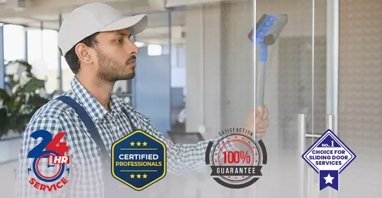 Frameless Shower Door Repair in Coral Springs