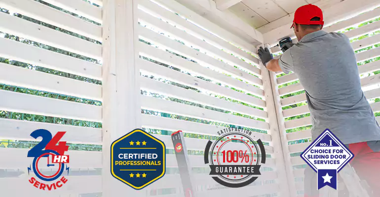 Sliding Door Blinds Replacement Coral Springs