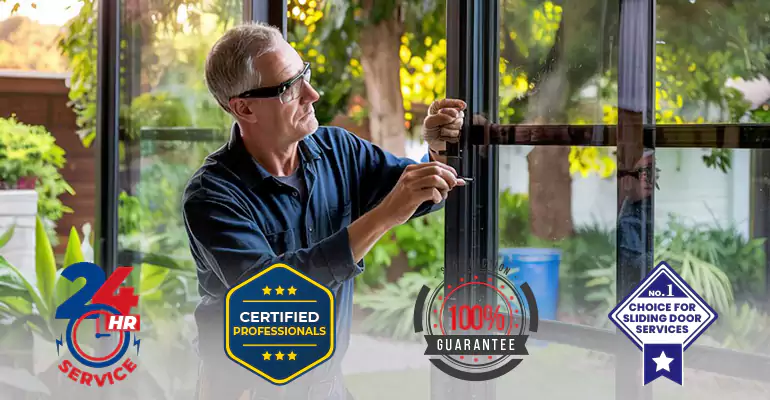 Sliding Door Handle Repair in Coral Springs, FL