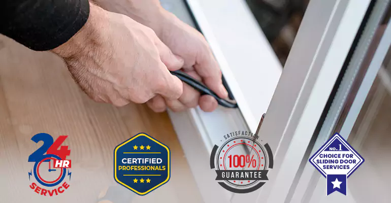 Sliding Door Leak Repair in Coral Springs