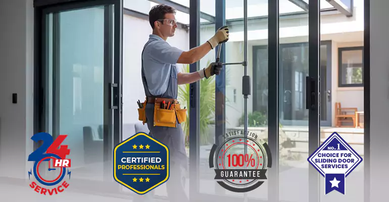 Sliding Door Lock Replacement in Coral Springs, FL