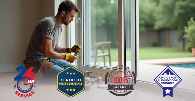 Sliding Door Track Repair in Coral Springs, FL