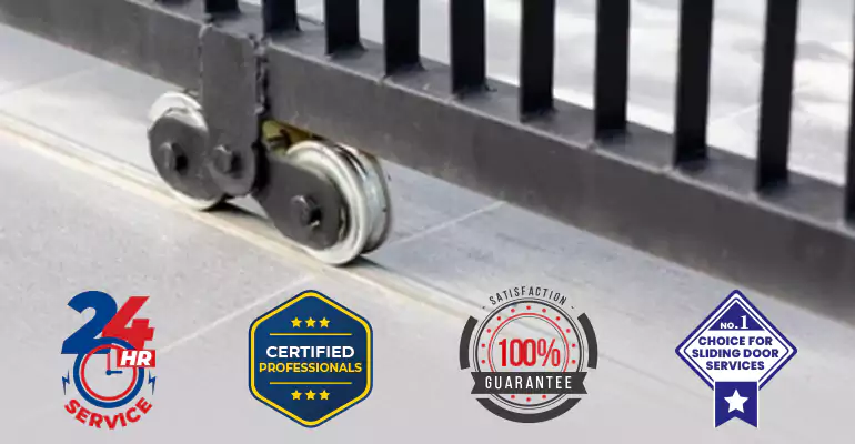 Sliding Door Wheel Replacement Near Me in Coral Springs