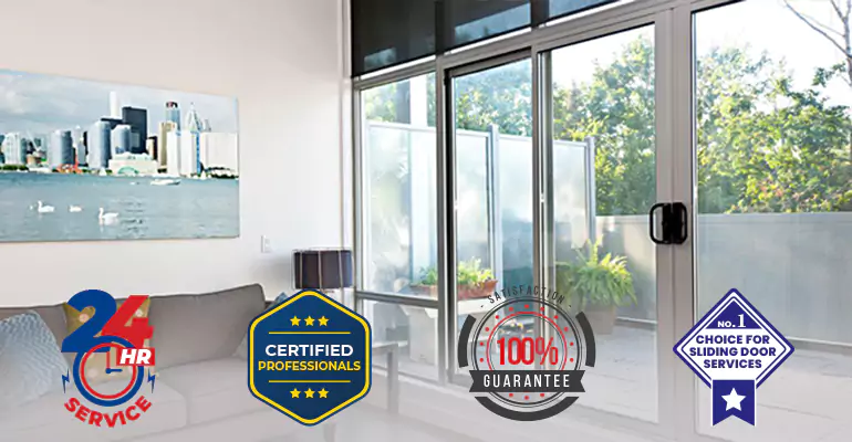 Professional Sliding Door Track Repair in Coral Springs