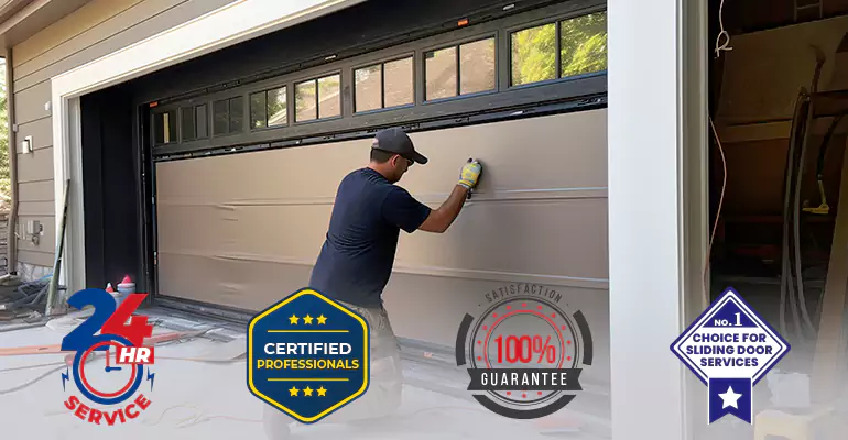 Sliding Garage Door Repair in Coral Springs, FL