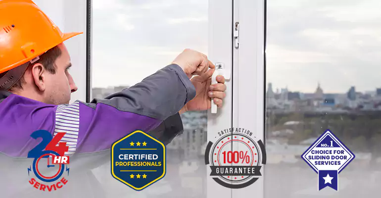 Sliding Glass Door Lock Installation in Coral Springs, FL