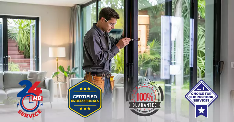 Patio Door Lock Repair in Coral Springs