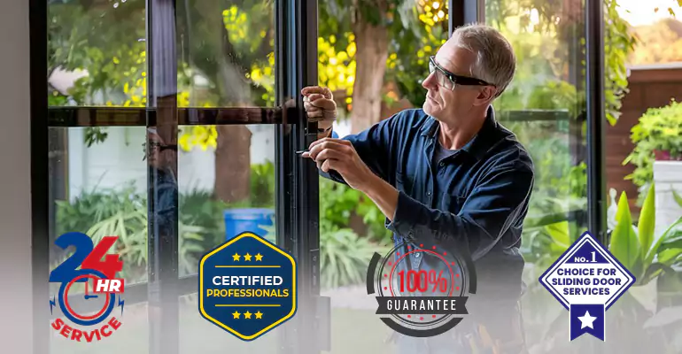 Residential Sliding Door Maintenance in Coral Springs