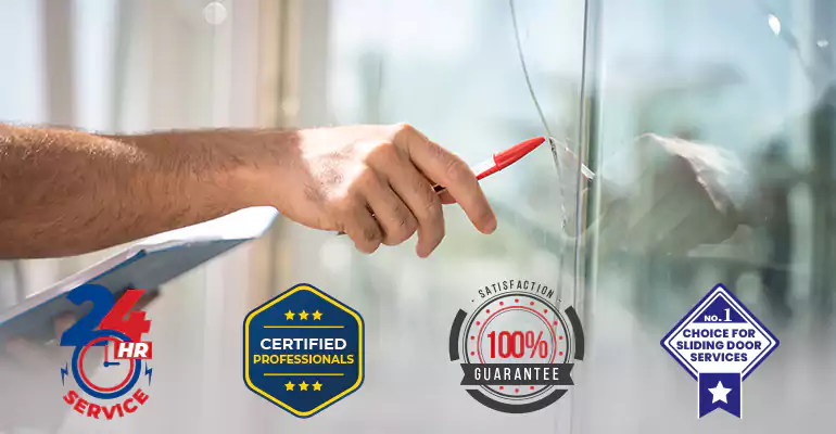 Sliding Glass Door Track Repair in Coral Springs
