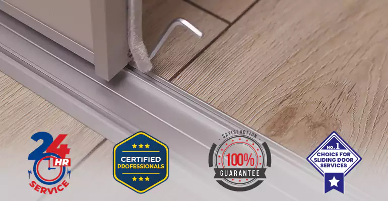 Sliding Glass Door Track Replacement Near Me in Coral Springs