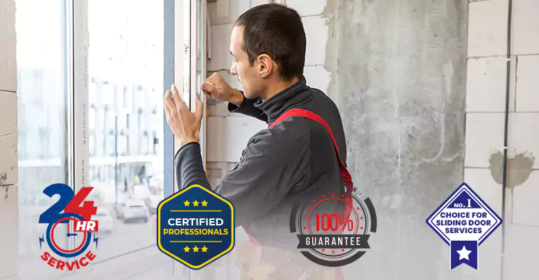 Residential Sliding Glass Door Window Replacement in Coral Springs