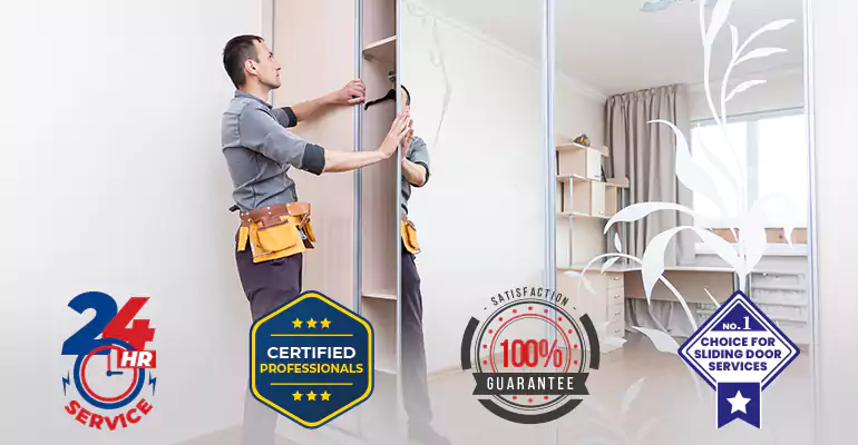 Complete Sliding Mirror Door Replacement Coral Springs