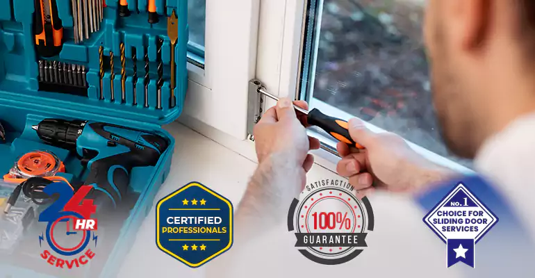 Sliding Patio Door Squeaks Repair Near Me in Coral Springs